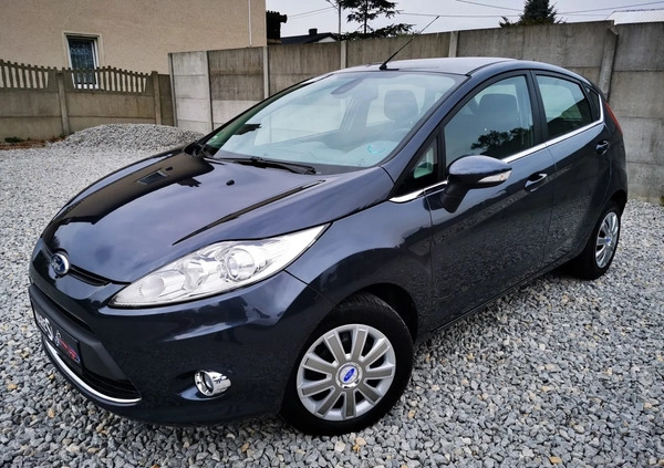 Ford Fiesta cena 20990 przebieg: 174000, rok produkcji 2009 z Zawadzkie małe 407